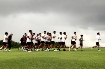 Hujan dan Petir Tak Masalah, Shin Tae-yong Keluhkan Satu Hal Ini saat TC Timnas Indonesia