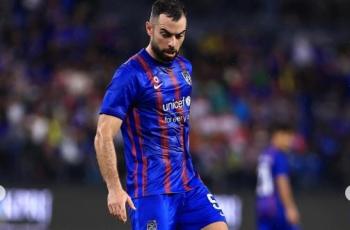 Jordi Amat Tak Berada di Posisi Asli, JDT Dibungkam Klub Rusia dengan Skor Menyakitkan