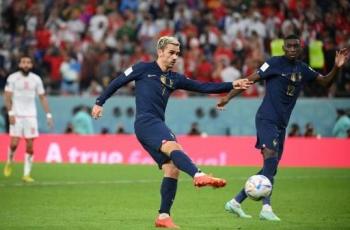 Momen Gol Antoine Griezmann ke Gawang Tunisia Dianulir VAR, Nggak Masuk Akal!