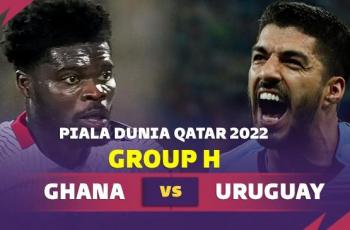 Prediksi Ghana vs Uruguay di Grup H Piala Dunia 2022: Tuntaskan Dendam Kesumat