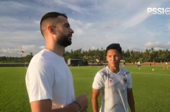 Latihan Bersama Timnas Indonesia, Jordi Amat Terpukau dengan Keindahan Lapangan yang Digunakan