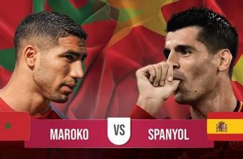 Prediksi Maroko vs Spanyol di Babak 16 Besar Piala Dunia 2022, Pembuktian Singa Atlas Hancurkan Mimpi Tim Matador