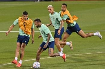 Sembuh dari Cedera, Neymar Siap Tempur Hadapi Korea Selatan Malam Ini