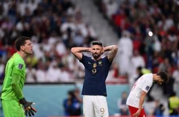 Antar Prancis ke Perempat Final Piala Dunia 2022, Olivier Giroud Bukukan 2 Rekor Spesial