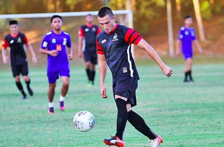 Pemain Timnas Brunei, Razimie Ramli. (Dok. DPMM FC)