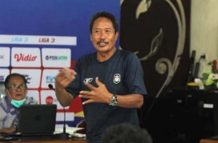 Mantan wasit terbaik Indonesia, Purwanto. (Dok. PSSI Jatim)