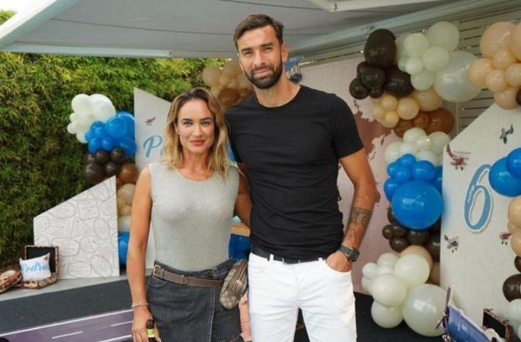 Vera Ribeiro dan Rui Patricio. (Instagram/@vera.r.patricio)