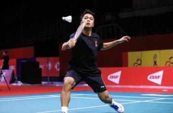 BAMTC 2023: Kalah Telak dari Anthony Ginting, Pebulu Tangkis Ini Justru Girang