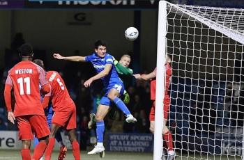 Detik-detik Elkan Baggott Cetak Gol di Piala FA, Sundulan Maut Bantu Gillingham FC Lolos ke Fase Selanjutnya