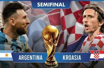 Prediksi Argentina vs Kroasia di Semifinal Piala Dunia 2022: Menanti Magis Lionel Messi