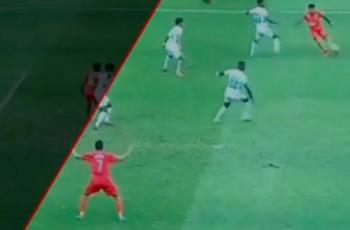 Kontroversial, Momen Wasit Anulir Gol Matheus Pato ke Gawang PSS Sleman karena Dianggap Offside