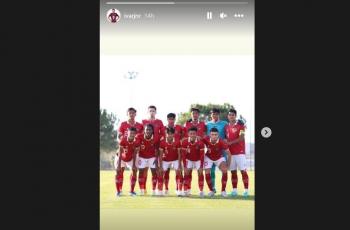 Ivar Jenner Posting Foto Lawas Skuad Timnas Indonesia U-20, Masih Belum Move On?