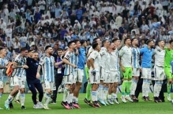 Deretan Fakta Menarik Kemenangan Argentina Lawan Kroasia di Semifinal Piala Dunia 2022