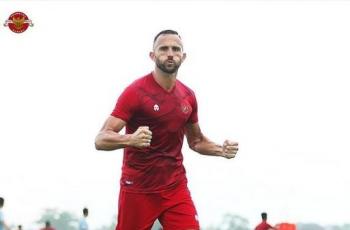 Pamer Otot Kekar, Ilija Spasojevic Sudah Tak Sabar Main Bareng Timnas Indonesia di Piala AFF 2022