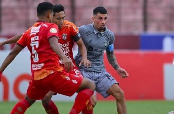 Borneo FC taklukkan Bali United 3-1 pada pekan ke-15 BRI Liga 1 2022. (Dok. Borneo FC)