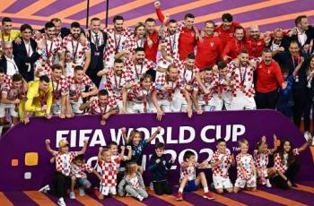 Hasil Piala Dunia 2022: Kroasia Rebut Posisi Tiga usai Tundukkan Maroko