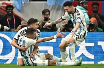 Hasil Final Piala Dunia 2022 Argentina vs Prancis: Mbappe Hattrick, Messi Bawa Argentina Juara!