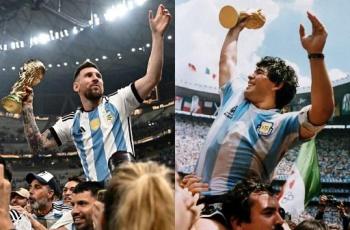 Kisah Diego Maradona Bujuk Lionel Messi Kunjungi Indonesia, Segera Terealisasi di FIFA Matchday Juni 2023