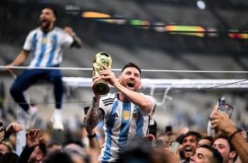 Unggah Foto Lionel Messi, Akun FIFA Beri Respons Tak Terduga Terkait Laga Argentina vs Timnas Indonesia