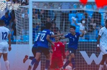 Hasil Piala AFF 2022: Kejutan, Kamboja Taklukkan Filipina 3-2