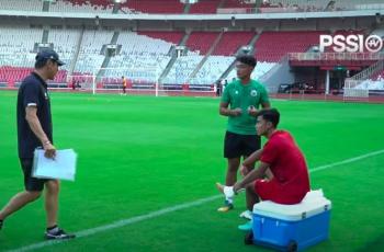 Alami Cedera di Sesi Latihan, Pratama Arhan Absen saat Timnas Indonesia Lawan Kamboja di Piala AFF 2022?