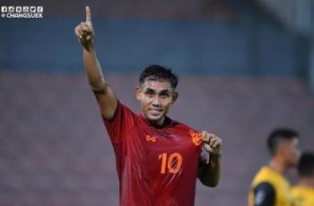 Teerasil Dangda Incar Kemenangan Lawan Filipina Sebelum Jumpa Timnas Indonesia di Piala AFF 2022