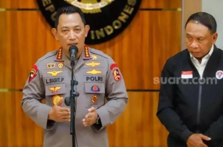 Kapolri Jenderal Pol Listyo Sigit Prabowo. [Suara.com/Alfian Winanto]