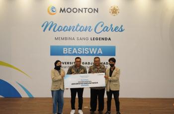 Peduli Pendidikan Tanah Air, Moonton Games Gandeng UGM Bagi-bagi Beasiswa untuk Mahasiswa Berprestasi