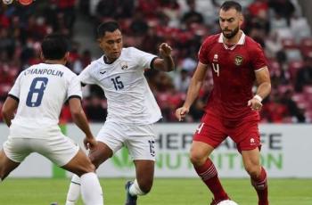 Jersey Jordi Amat saat Debut Bersama Timnas Indonesia Diberikan Cuma-cuma ke Sosok Ini, Sungguh Beruntung!