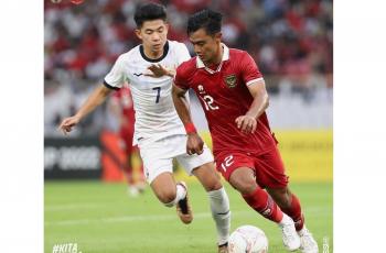 Assist Lemparan ke Dalam Pratama Arhan di Laga Timnas Indonesia vs Filipina Bikin Takjub Akun Liga Jepang