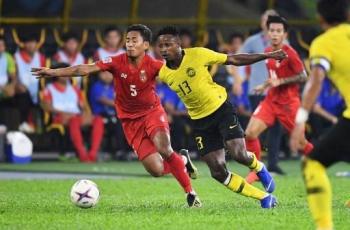 Pukul Lawan, Pemain Myanmar Jadi yang Pertama Dapat Kartu Merah di Piala AFF 2022