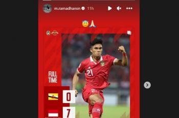 Jalani Debut Bersama Timnas Indonesia, Ramadhan Sananta Berhasrat Ingin Cetak Gol Lagi saat Lawan Thailand