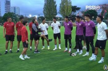 Tak Marah, Shin Tae-yong Ledek Hansamu Yama yang Gagal Cetak Gol ke Gawang Brunei Darussalam