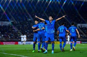 Kejutan, Timnas Thailand Diundang Main di Piala Asia Barat 2023