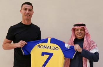 Rincian Gaji Cristiano Ronaldo di Al Nassr, Per Menit Dibayar Rp6,3 Juta