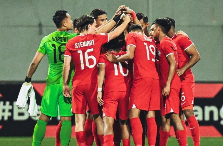 Timnas Singapura di Piala AFF 2022. (Dok. FAS)