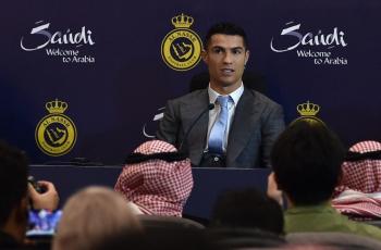 Momen Cristiano Ronaldo Sebut Al Nassr dari Afrika Selatan, Tuai Cibiran Netizen