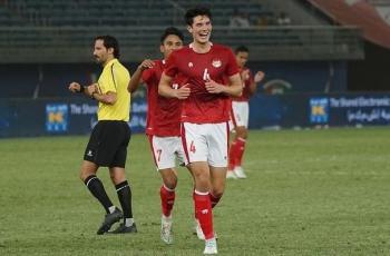 Jelang FIFA Matchday, Gelandang Timnas Indonesia Sudah Tak Sabar Bertemu Elkan Baggott