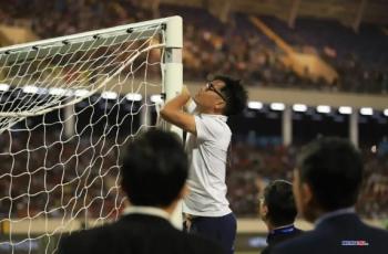 Jelang Jamu Indonesia di Leg Kedua, Stadion Milik Vietnam Pernah Bikin Malu saat Gawang Copot Lawan Dortmund