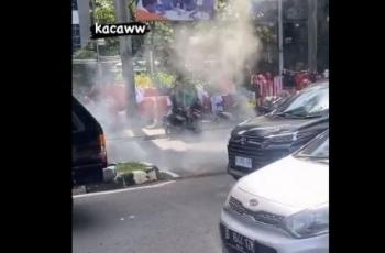 Polisi Klarifikasi soal Kepulan Asap Jelang Duel Indonesia vs Vietnam: Bukan Gas Air Mata, tapi Flair