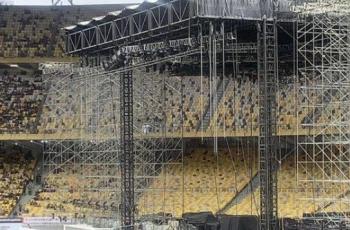 Ada Panggung Konser di Stadion Bukit Jalil, Suporter Ngamuk kepada PSSI-nya Malaysia