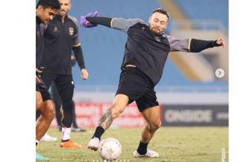 Mark Klok Ikut Komentari Kondisi Rumput Stadion My Dinh: Makin Buruk Dibandingkan dengan Sebelumnya