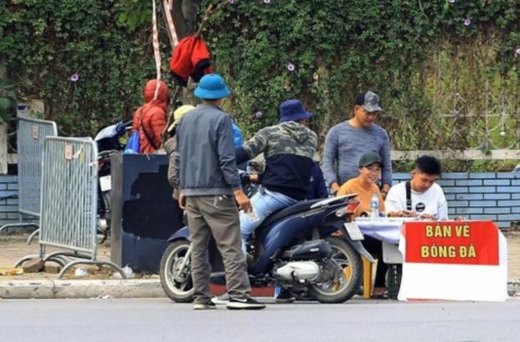 Calo Tiket Pertandingan Vietnam vs Indonesia di Stadion My Dinh, Senin 9 Januari 2023 (The Thao). 