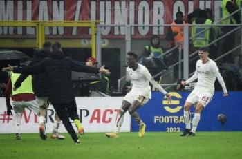 Momen Gol Dramatis Tammy Abraham yang Selamatkan AS Roma dari Kekalahan Lawan AC Milan