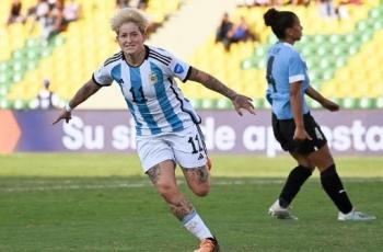 Profil Yamila Rodriguez, Pesepak Bola Wanita Argentina yang Pilih Punya Tato Wajah Cristiano Ronaldo ketimbang Messi