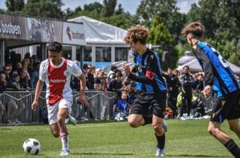 Video Skill Pemain Berdarah Indonesia, Lyfe Oldenstam: Main di Ajax, Masih Berusia 15 Tahun