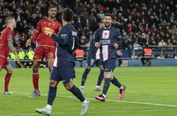 Top! Lionel Messi Langsung Cetak Gol usai Istirahat Pascajuara Piala Dunia, Bawa PSG kalahkan Angers 2-0