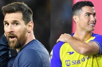 Jadwal Saudi All-Star vs PSG, Duel Pertemuan Cristiano Ronaldo Lawan Rival Abadi Lionel Messi