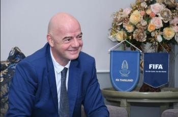 Ingin Gantikan Indonesia, Ketum PSSI-nya Argentina Orang Dekat Gianni Infantino