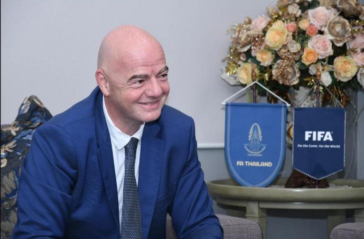 Presiden FIFA, Gianni Infantino (Fifa.com)